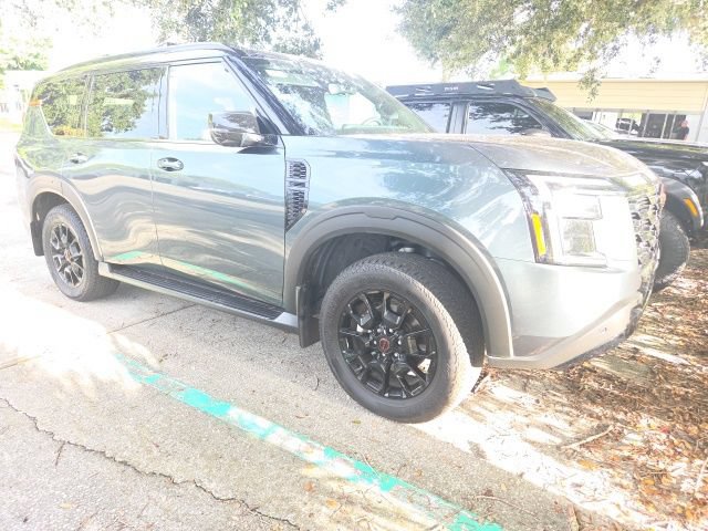 2025 Nissan Armada 4x4 PRO-4X 