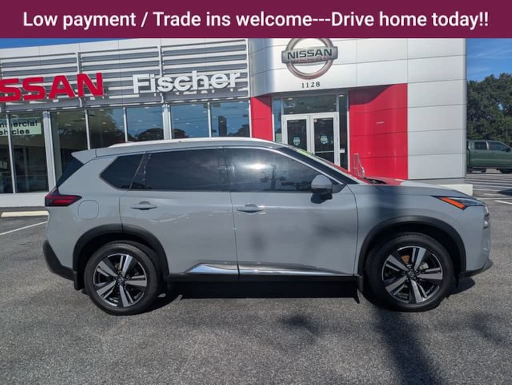 Used 2021 Nissan Rogue SL FWD SL