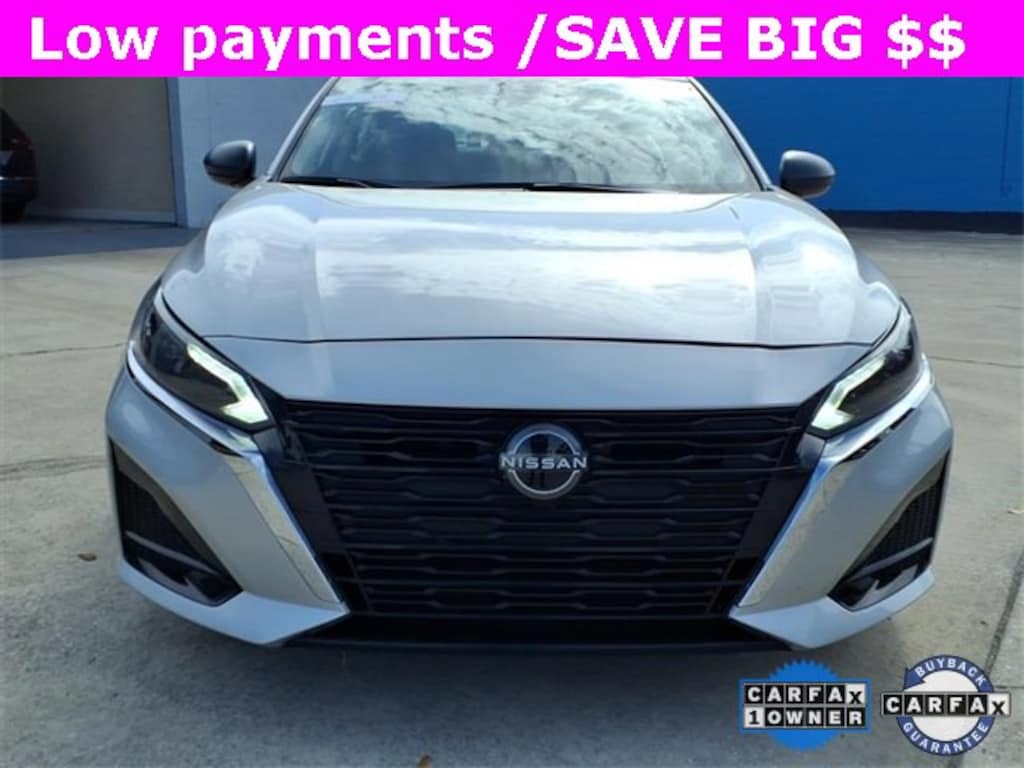 Certified 2024 Nissan Altima 2.5 SV Sedan