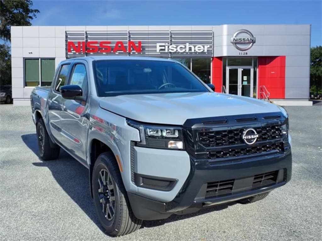New 2026 Nissan Frontier SV Truck
