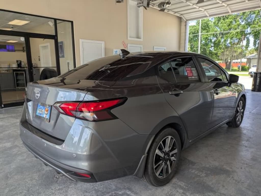 Certified 2025 Nissan Versa SV SV CVT