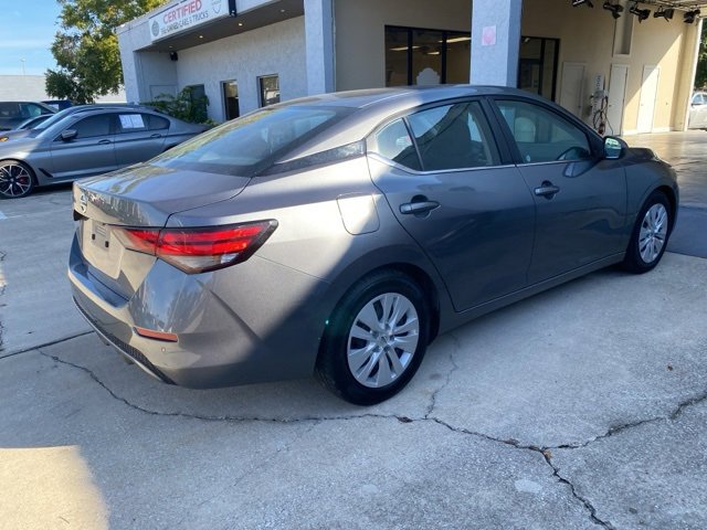 2022 Nissan Sentra S photo 2