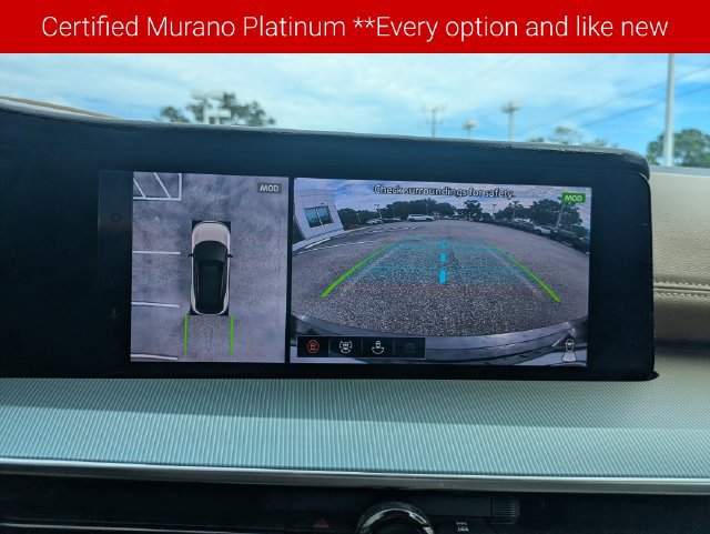 2025 Nissan Murano Platinum - Photo 21