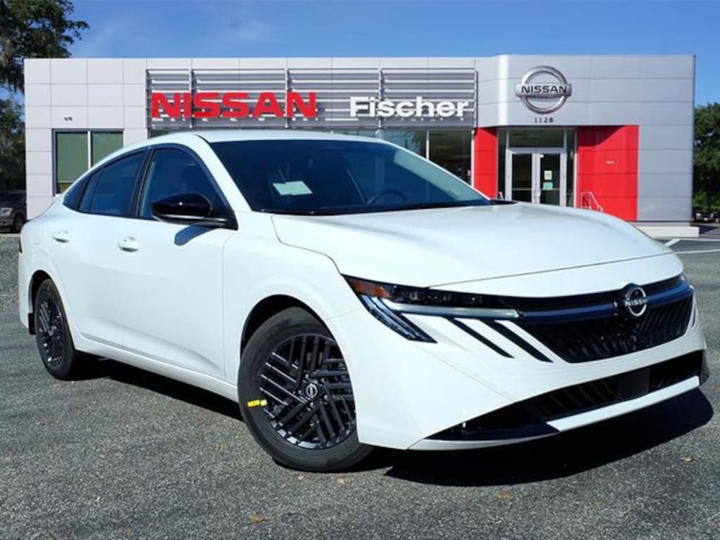 New 2026 Nissan Sentra SV Sedan