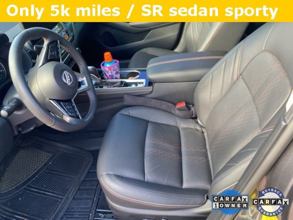 Certified 2024 Nissan Altima 2.5 SR Sedan