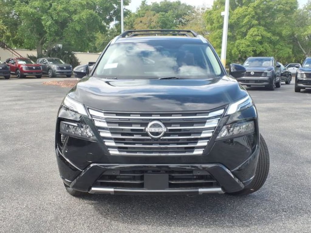 New 2026 Nissan Rogue Platinum SUV