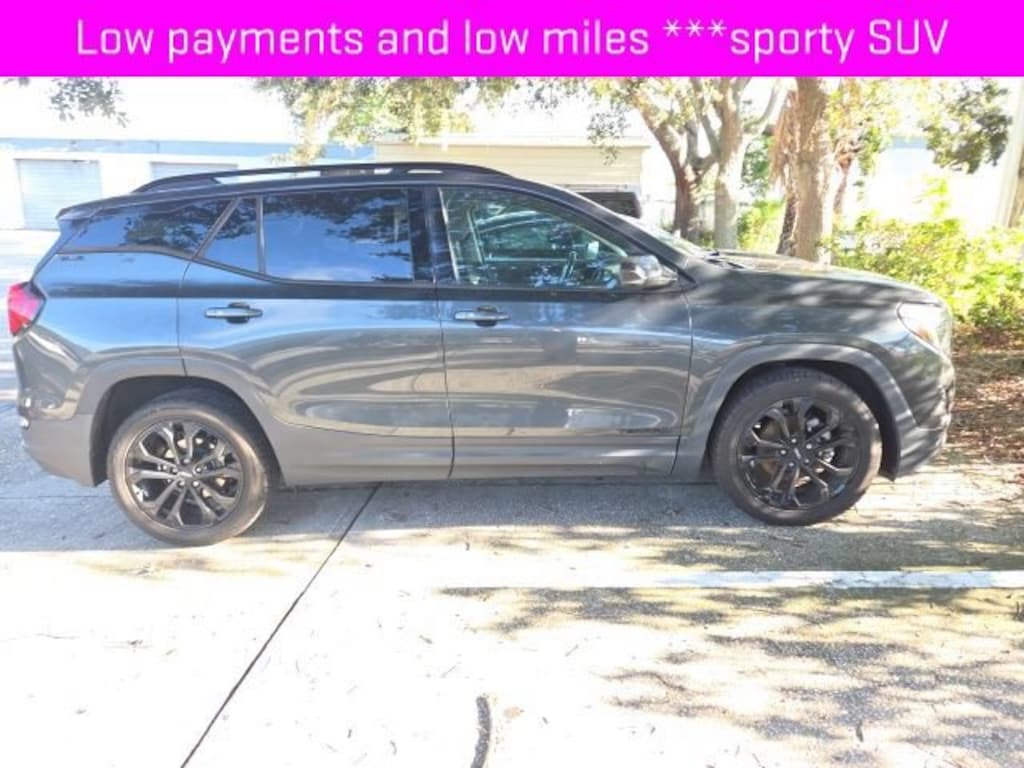 Used 2021 GMC Terrain SLE FWD SLE
