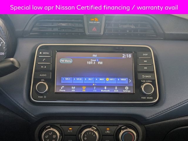 2025 Nissan Versa Sedan SV - Photo 18