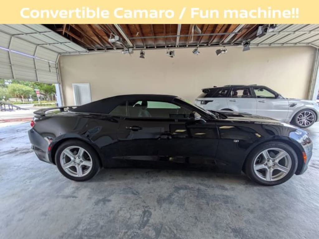 Used 2019 Chevrolet Camaro 1LT Convertible