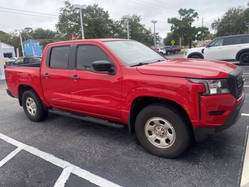 Certified 2022 Nissan Frontier S Crew Cab 4x4 S Auto