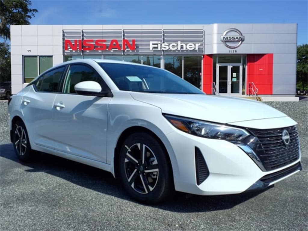 New 2025 Nissan Sentra SV Car