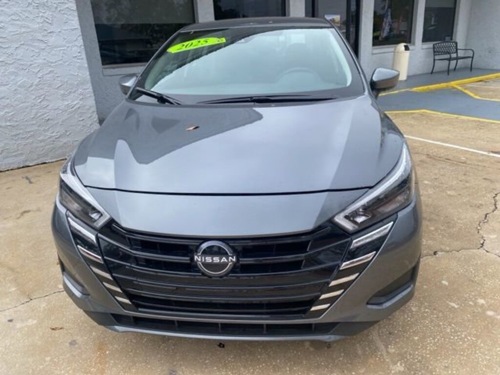 Certified 2025 Nissan Versa SV SV CVT