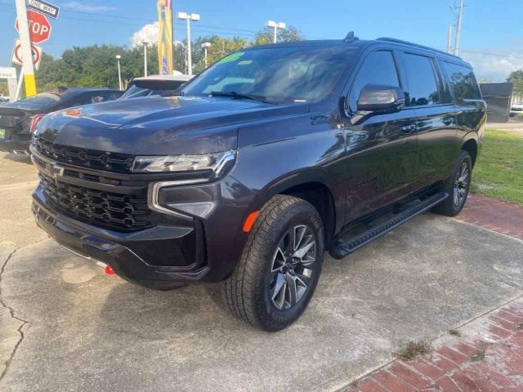 Used 2023 Chevrolet Suburban Z71 4WD  Z71