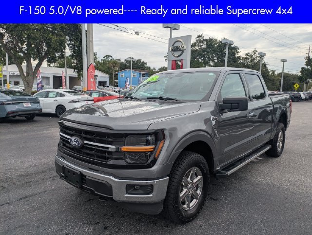 2025 Ford F-150 XLT - Photo 8