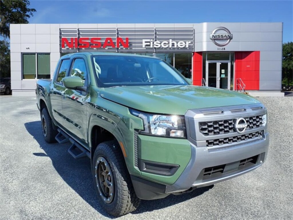 New 2025 Nissan Frontier Crew Cab SV Truck
