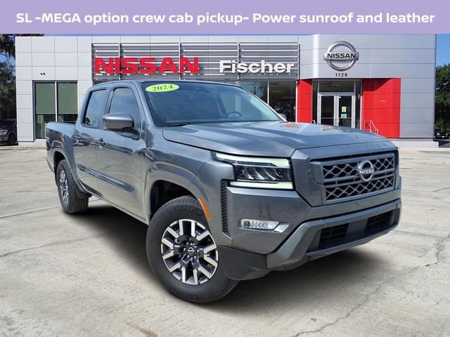 2024 Nissan Frontier Crew Cab 4x2 SL 