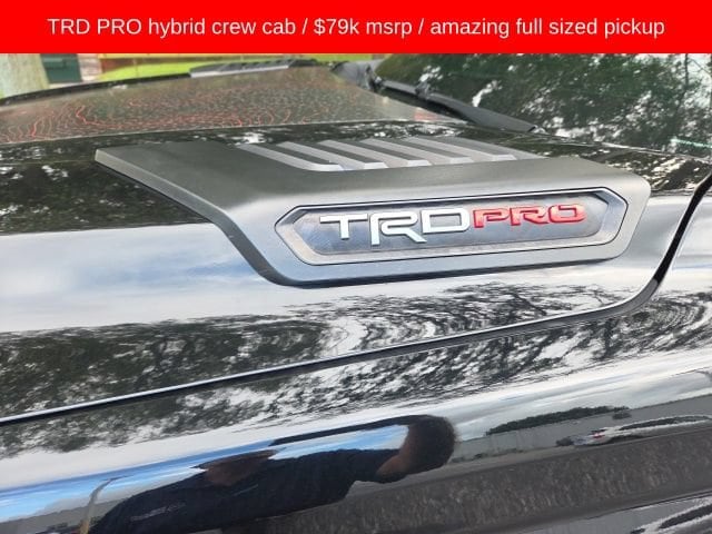 2025 Toyota Tundra TRD Pro - Photo 13