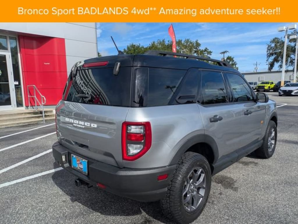 Used 2023 Ford Bronco Sport Badlands Badlands 4x4