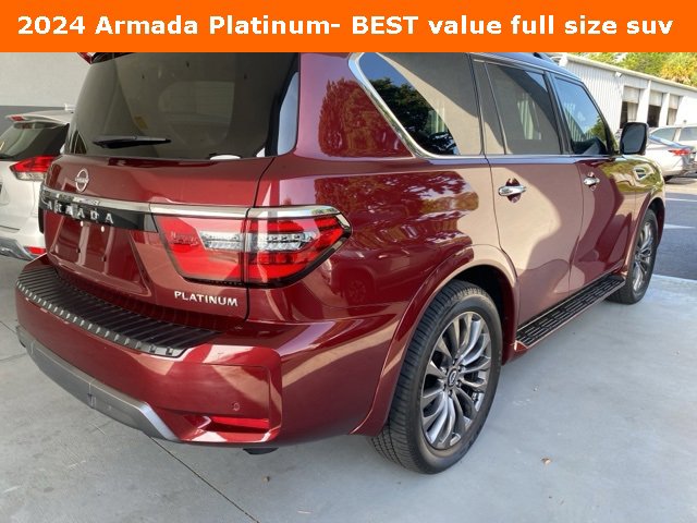 2024 Nissan Armada Platinum photo 2