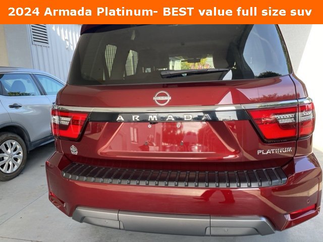 2024 Nissan Armada Platinum photo 3