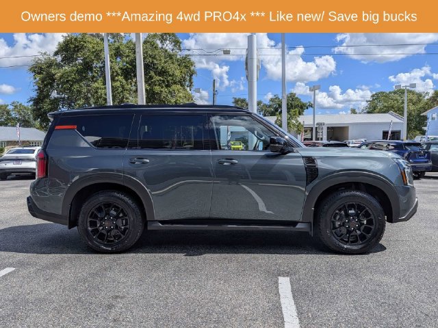 Used 2025 Nissan Armada PRO-4X 4x4 PRO-4X