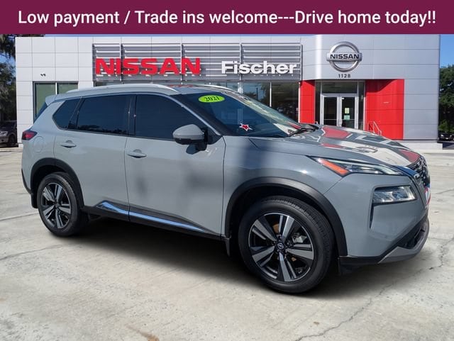 2021 Nissan Rogue FWD SL 