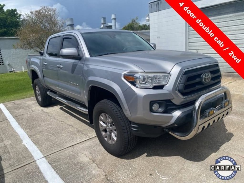 Used 2020 Toyota Tacoma 2WD SR5 SR5 Double Cab 5 Bed V6 AT