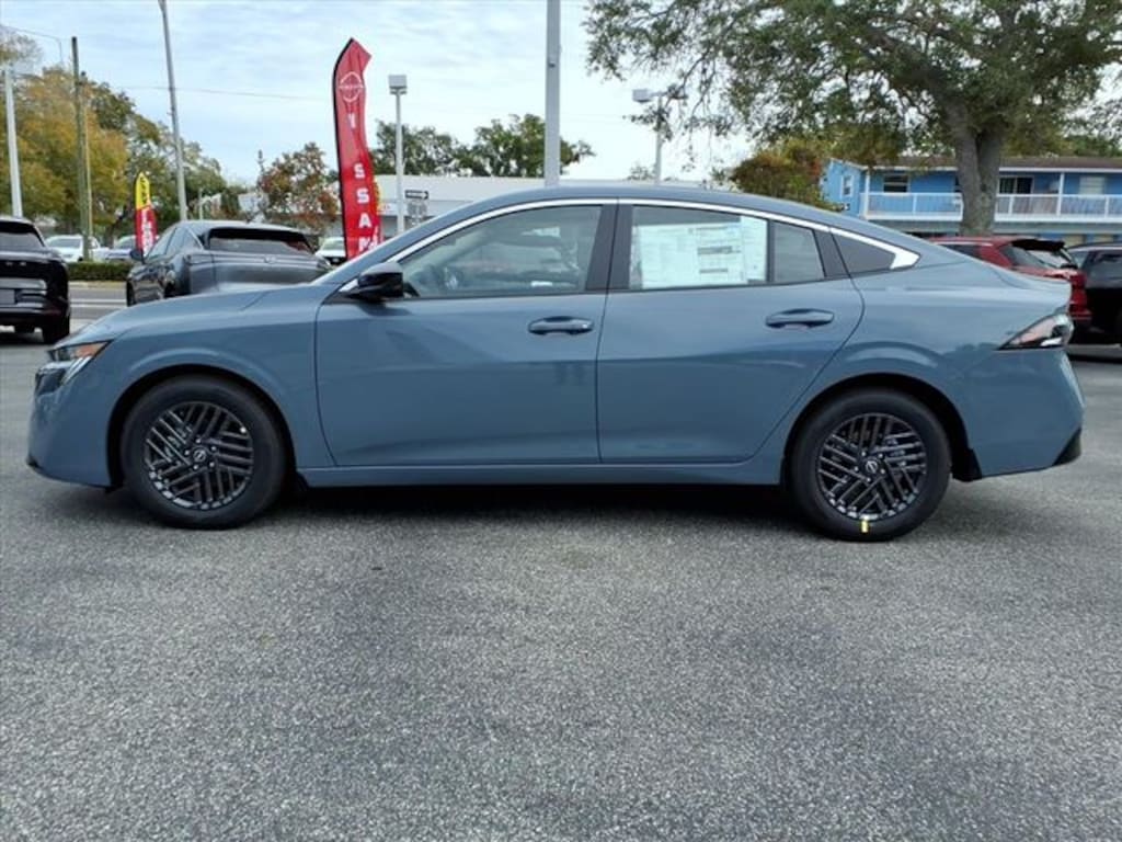 New 2026 Nissan Sentra SV Sedan