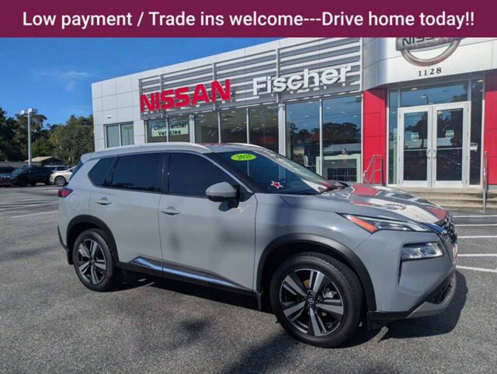 Used 2021 Nissan Rogue SL FWD SL