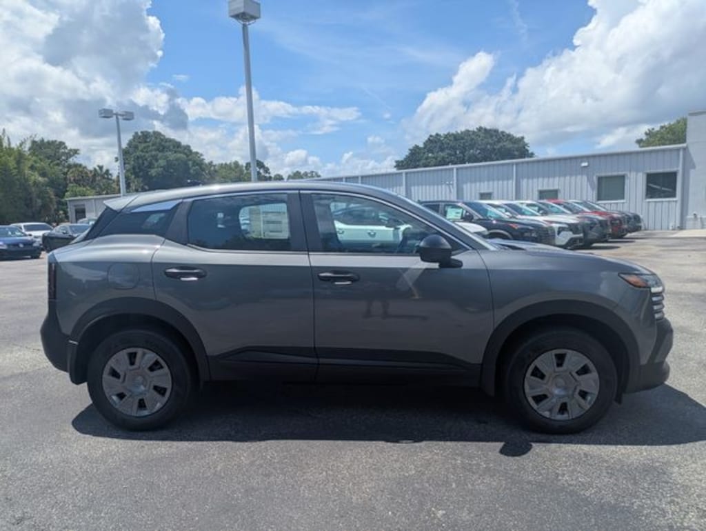 New 2026 Nissan Kicks S SUV