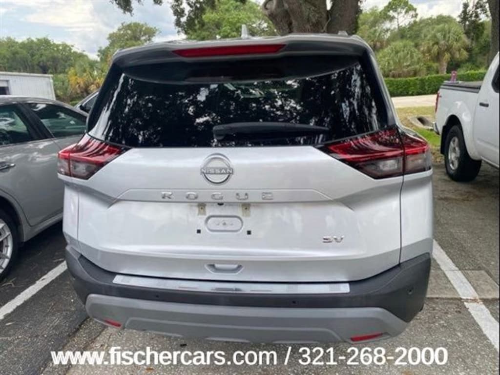 Certified 2023 Nissan Rogue SV FWD SV