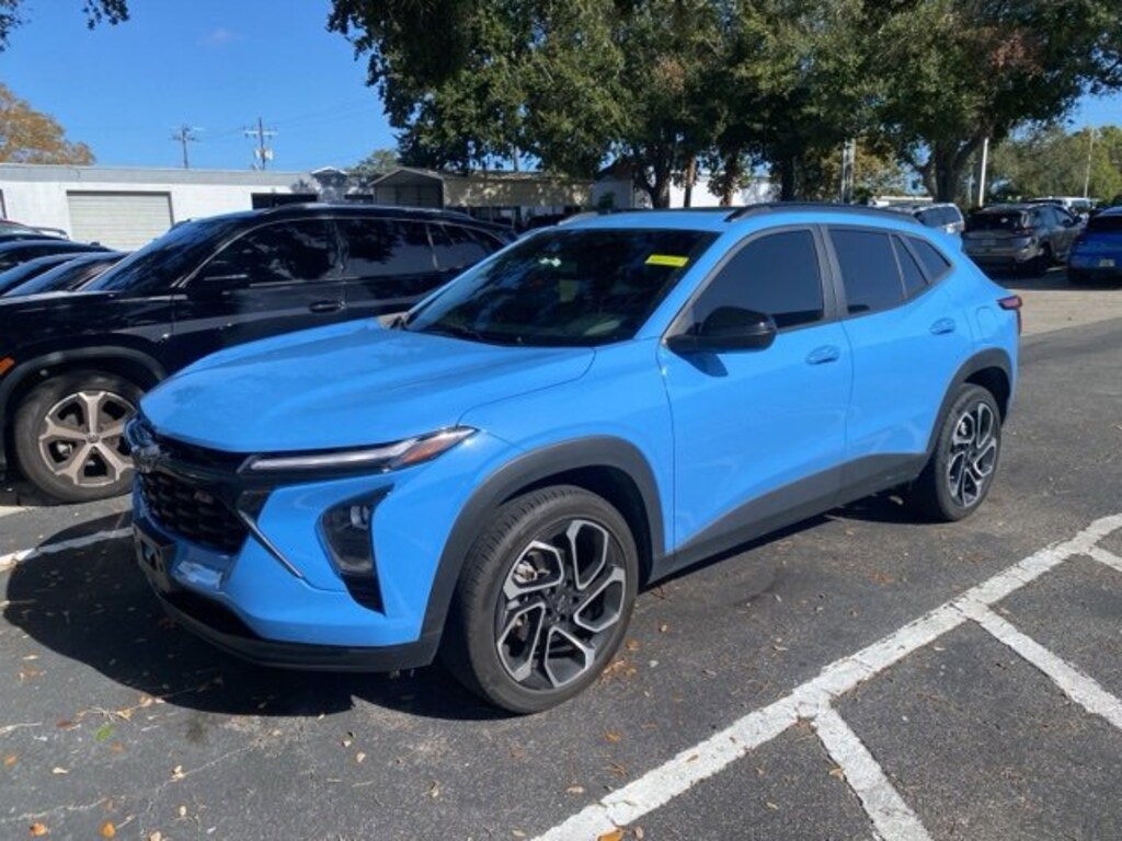 Used 2024 Chevrolet Trax 2RS FWD 2RS