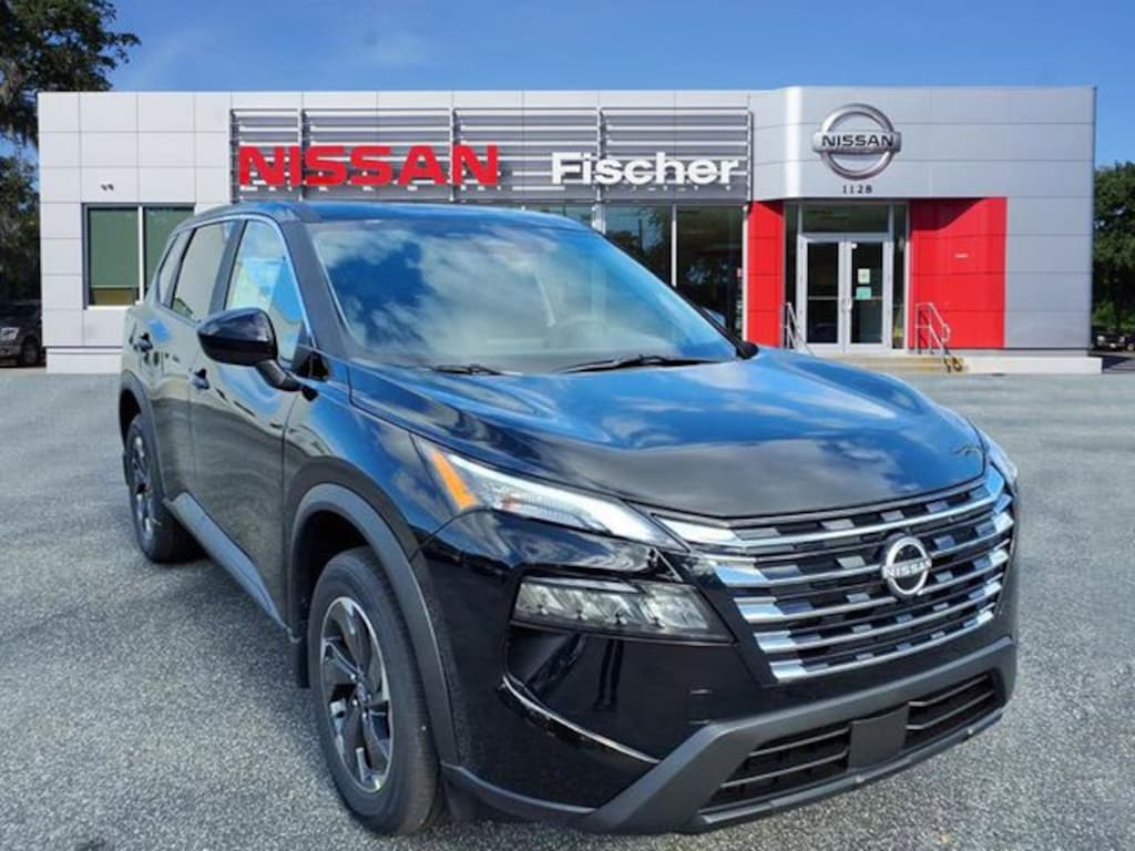 New 2026 Nissan Rogue SV SUV