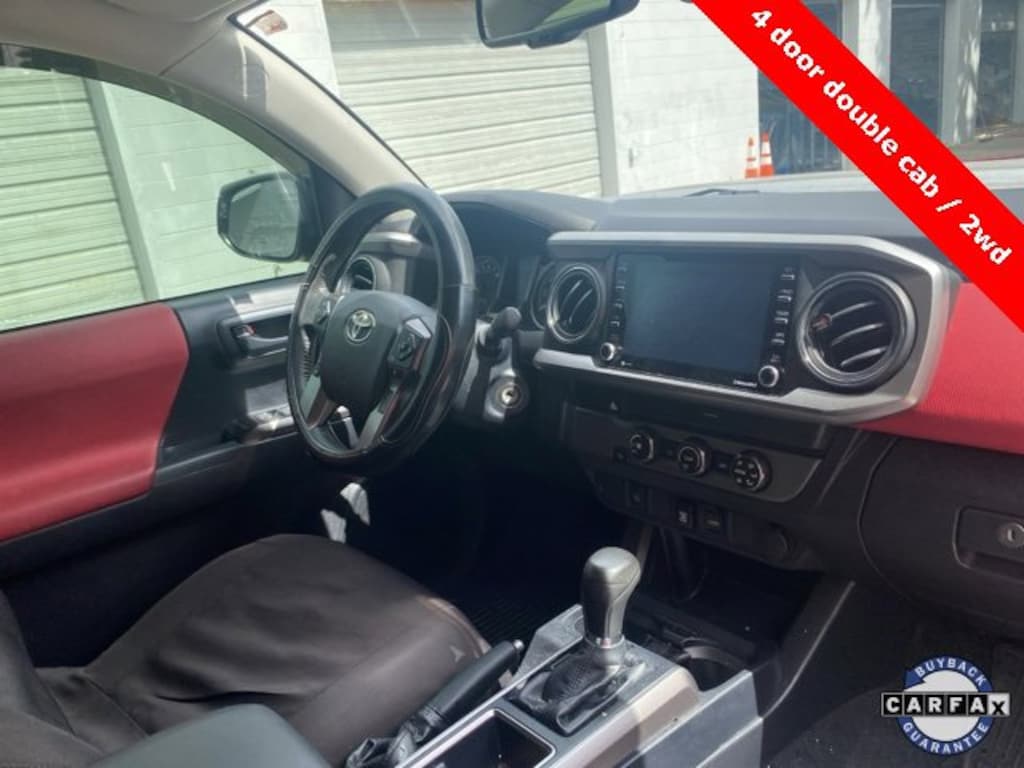 Used 2020 Toyota Tacoma 2WD SR5 SR5 Double Cab 5 Bed V6 AT