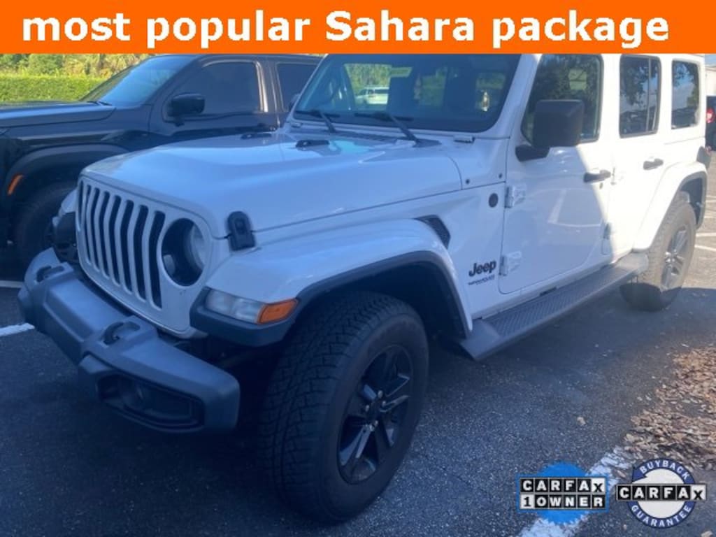 Used 2021 Jeep Wrangler Unlimited Sahara Altitude Unlimited Sahara Altitude 4x4