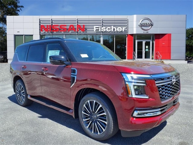 2025 Nissan Armada Platinum Reserve's photo