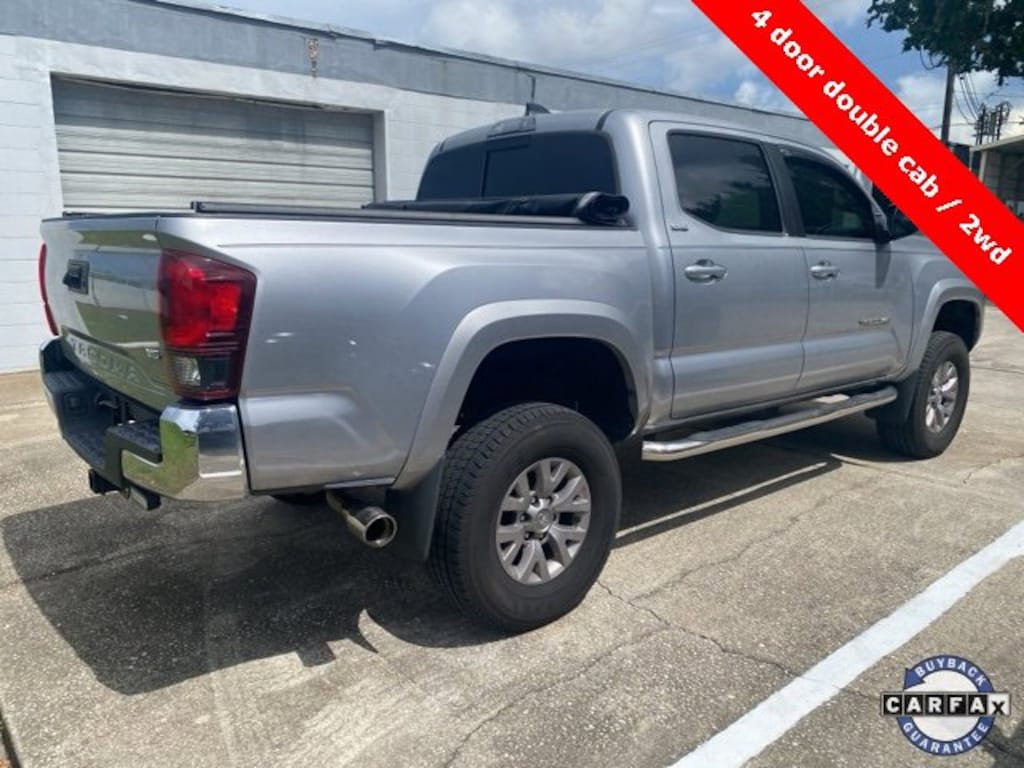 Used 2020 Toyota Tacoma 2WD SR5 SR5 Double Cab 5 Bed V6 AT