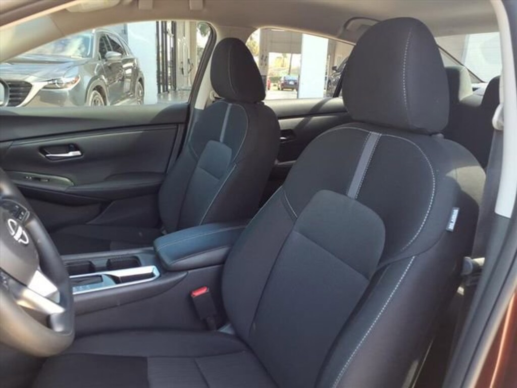 Certified 2025 Nissan Sentra SV SV CVT