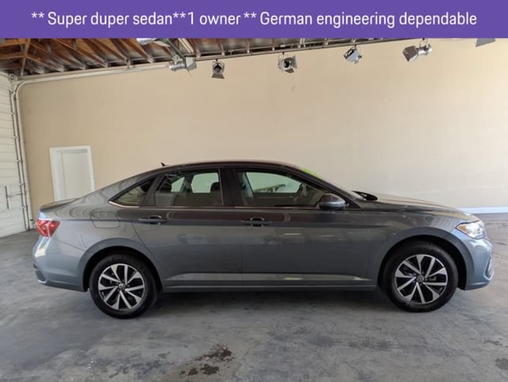Used 2024 Volkswagen Jetta S S Auto