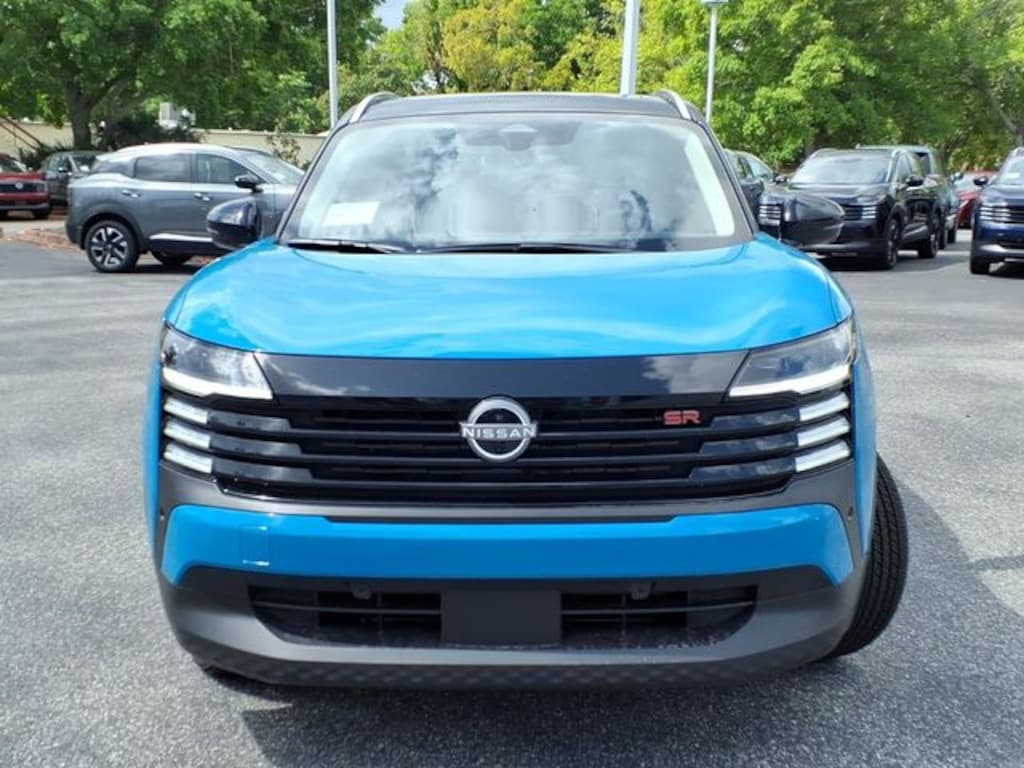 New 2026 Nissan Kicks SR SUV