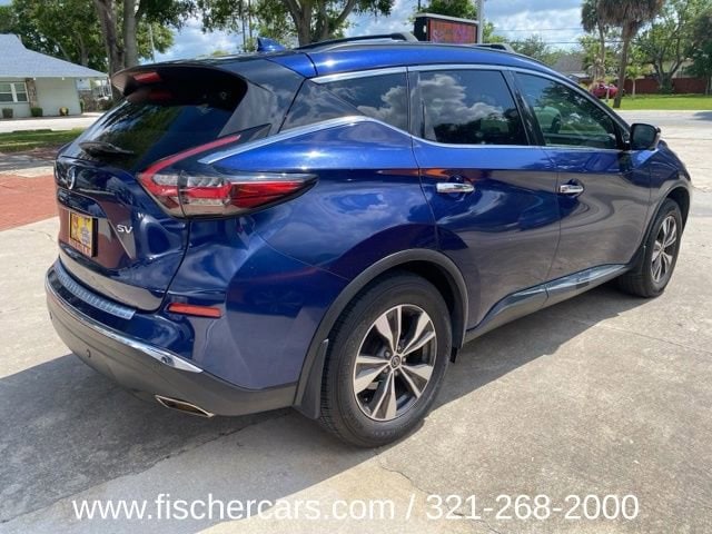 Used 2019 Nissan Murano SV with VIN 5N1AZ2MJ6KN118290 for sale in Titusville, FL