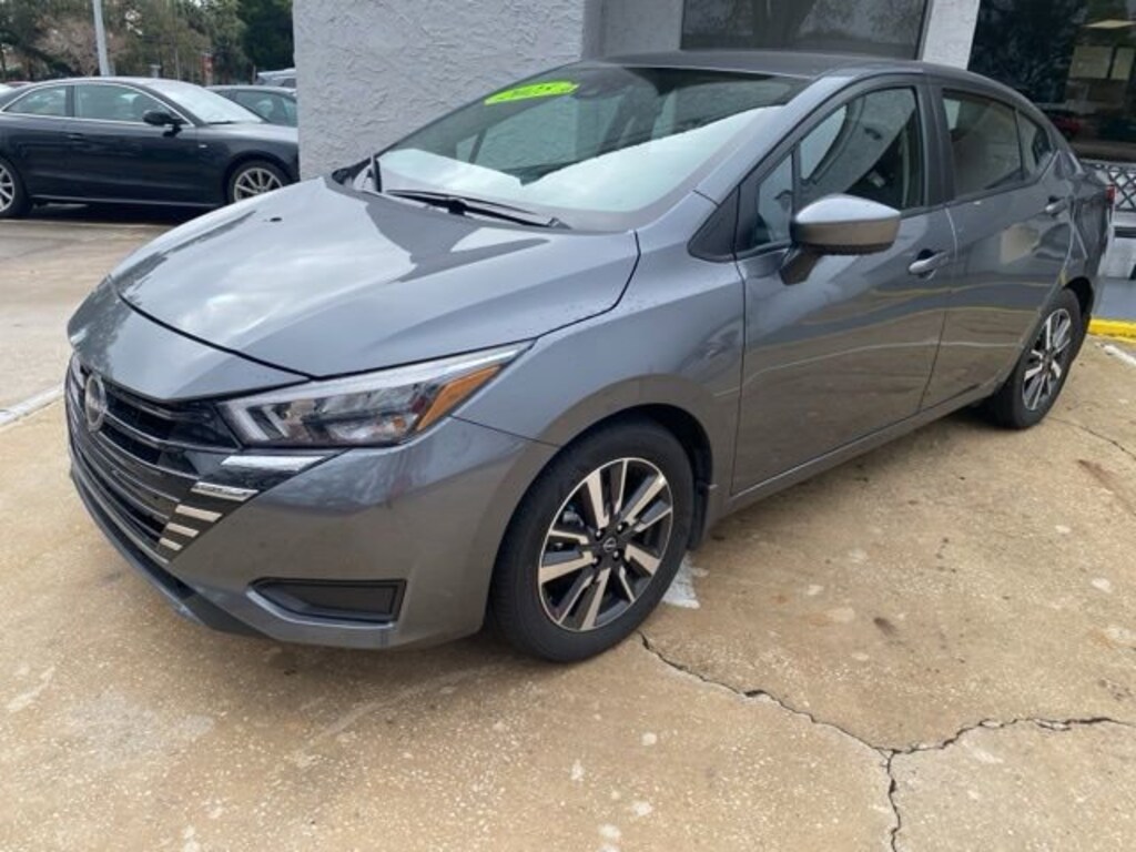 Certified 2025 Nissan Versa SV SV CVT