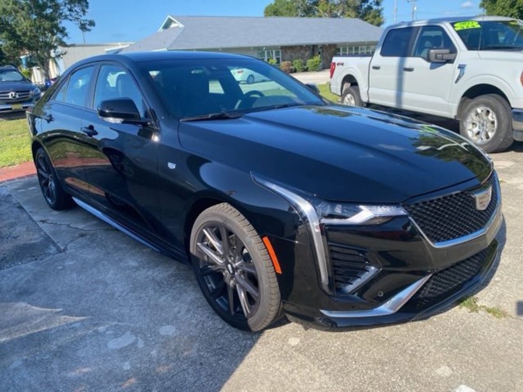 Used 2025 Cadillac CT4 Sport Sedan