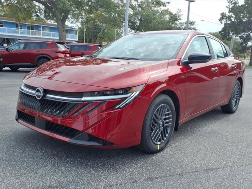 New 2026 Nissan Sentra SV Sedan