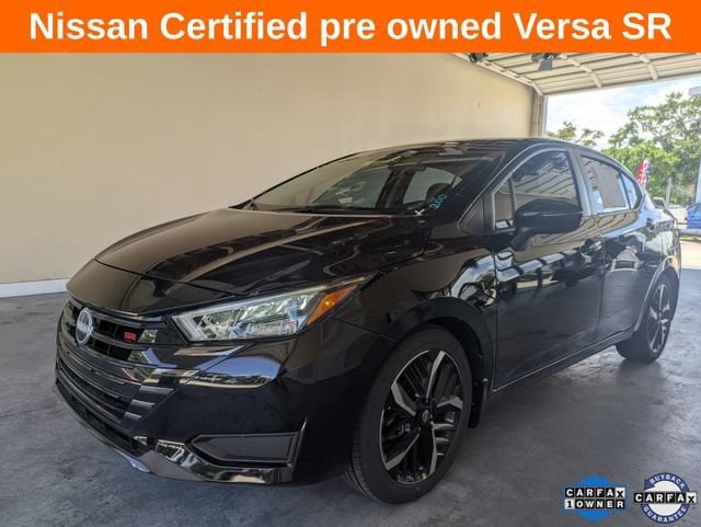 2025 Nissan Versa Sedan SR - Photo 8