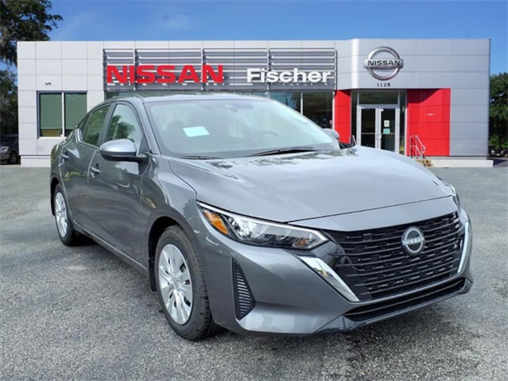 New 2025 Nissan Sentra S Car