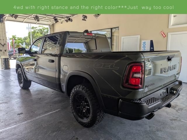 2026 RAM Ram 1500 Pickup Rebel - Photo 6