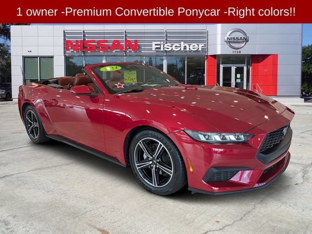 2024 Ford Mustang