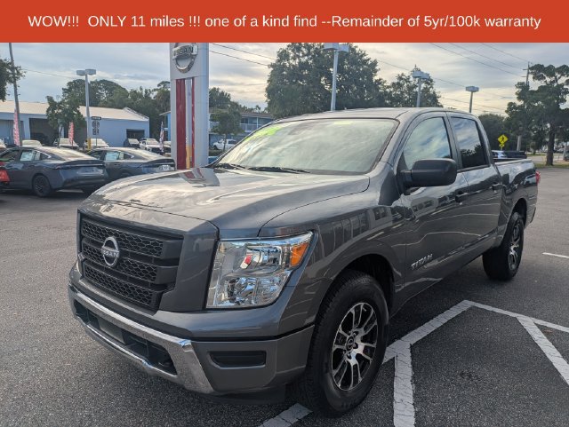 2023 Nissan Titan SV - Photo 8