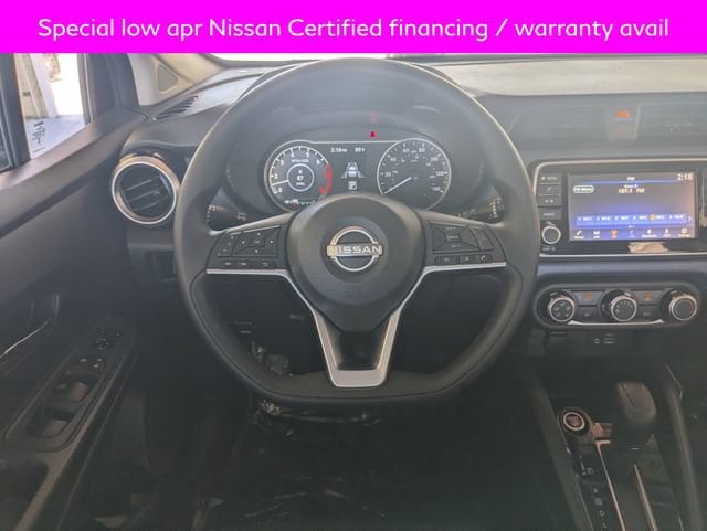 2025 Nissan Versa Sedan SV - Photo 16
